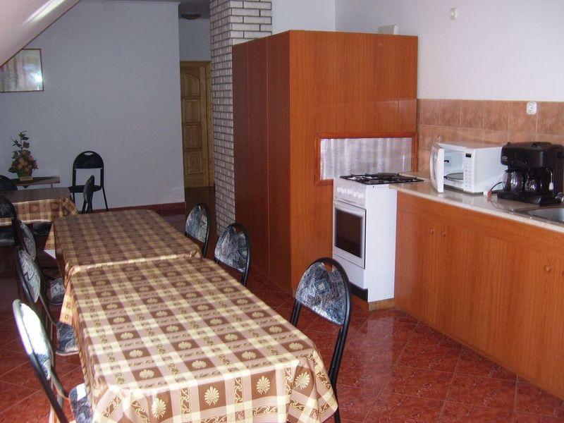 Hubertus Vendégház Parád Exterior foto